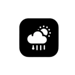 weather android application logo